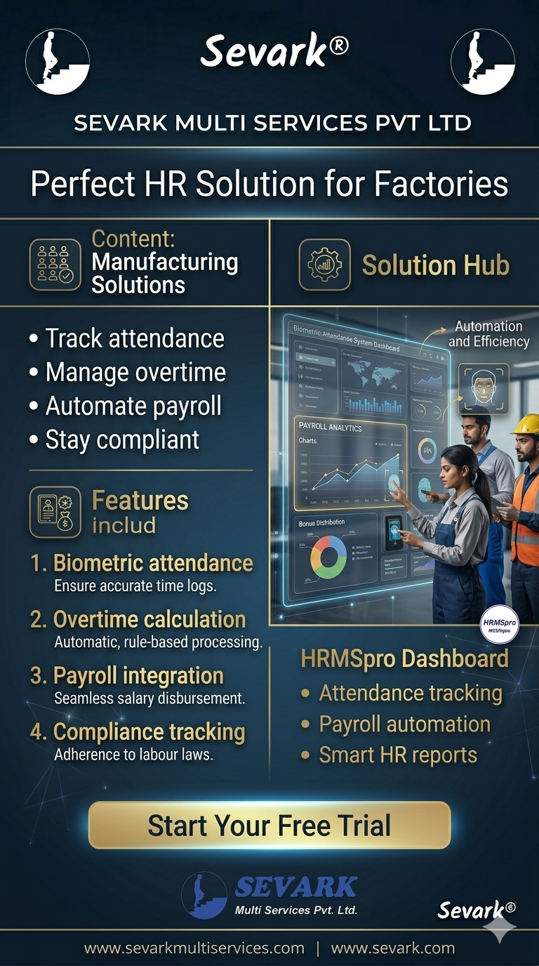 Indian Payroll Compliance 2026 – PF, ESI, TDS Guide | Sevark HRMSpro